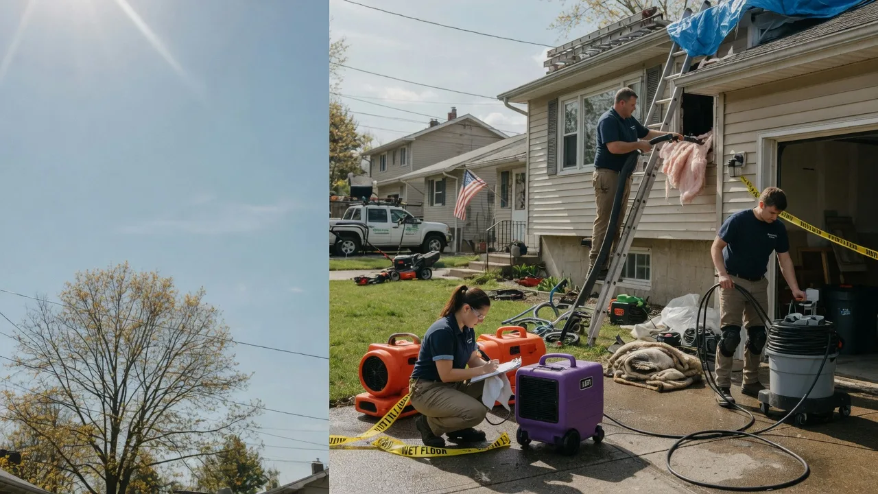 Emergency Water Removal in Oneida, PA near me